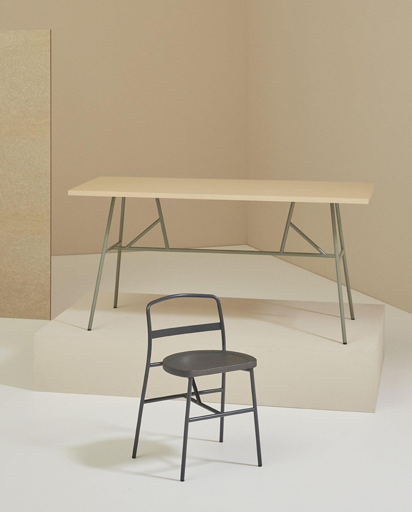 Puccio Rectangular Table-Tables-Bowermans