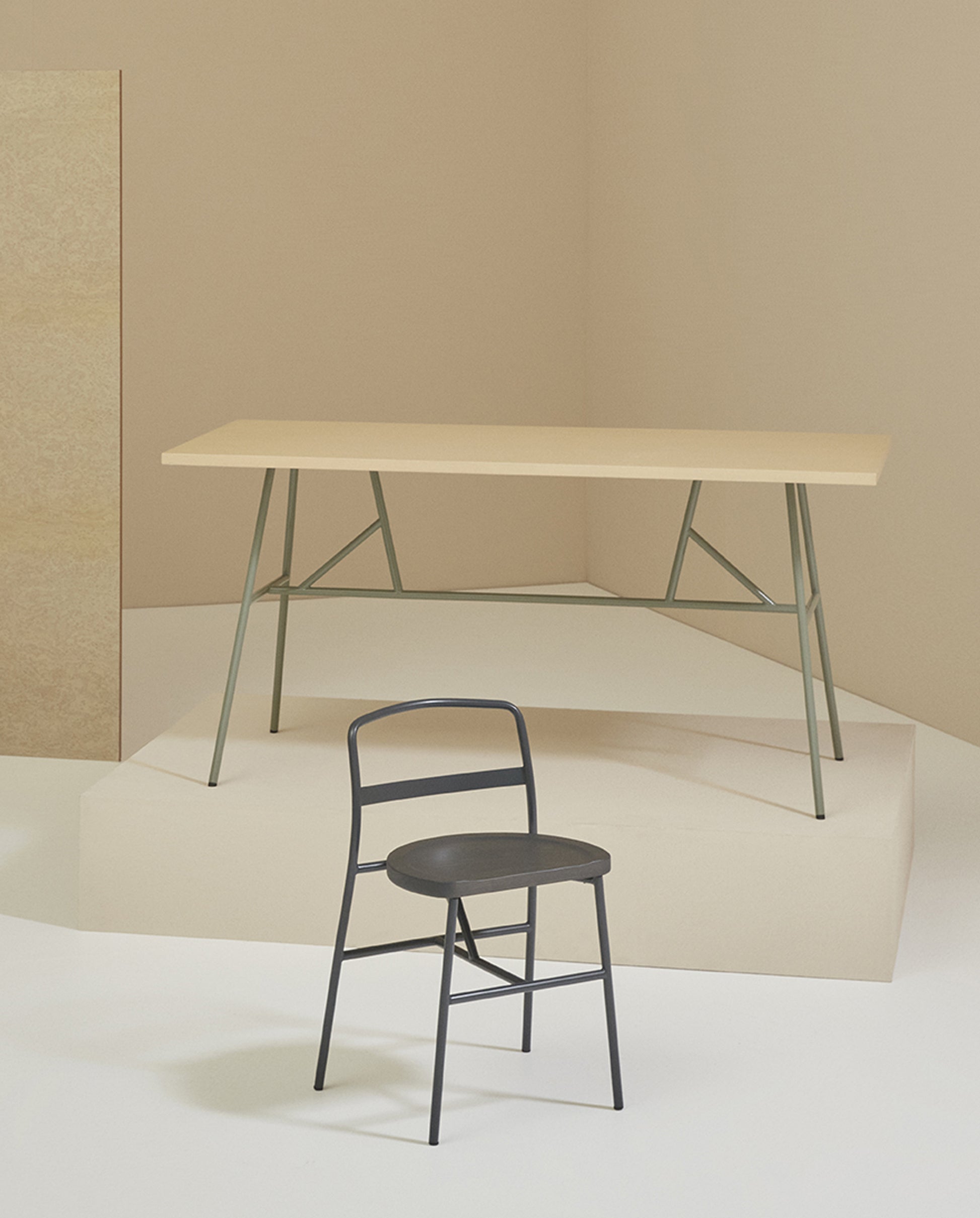 Puccio Rectangular Table-Tables-Bowermans