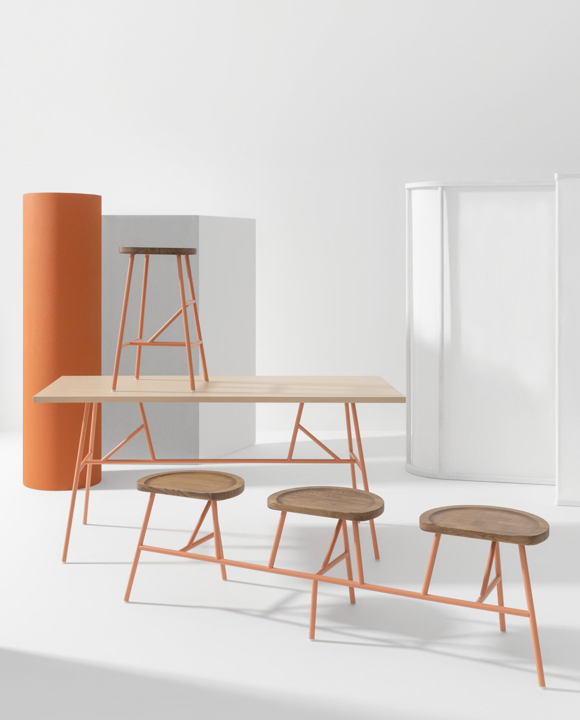 Puccio Rectangular Table-Tables-Bowermans