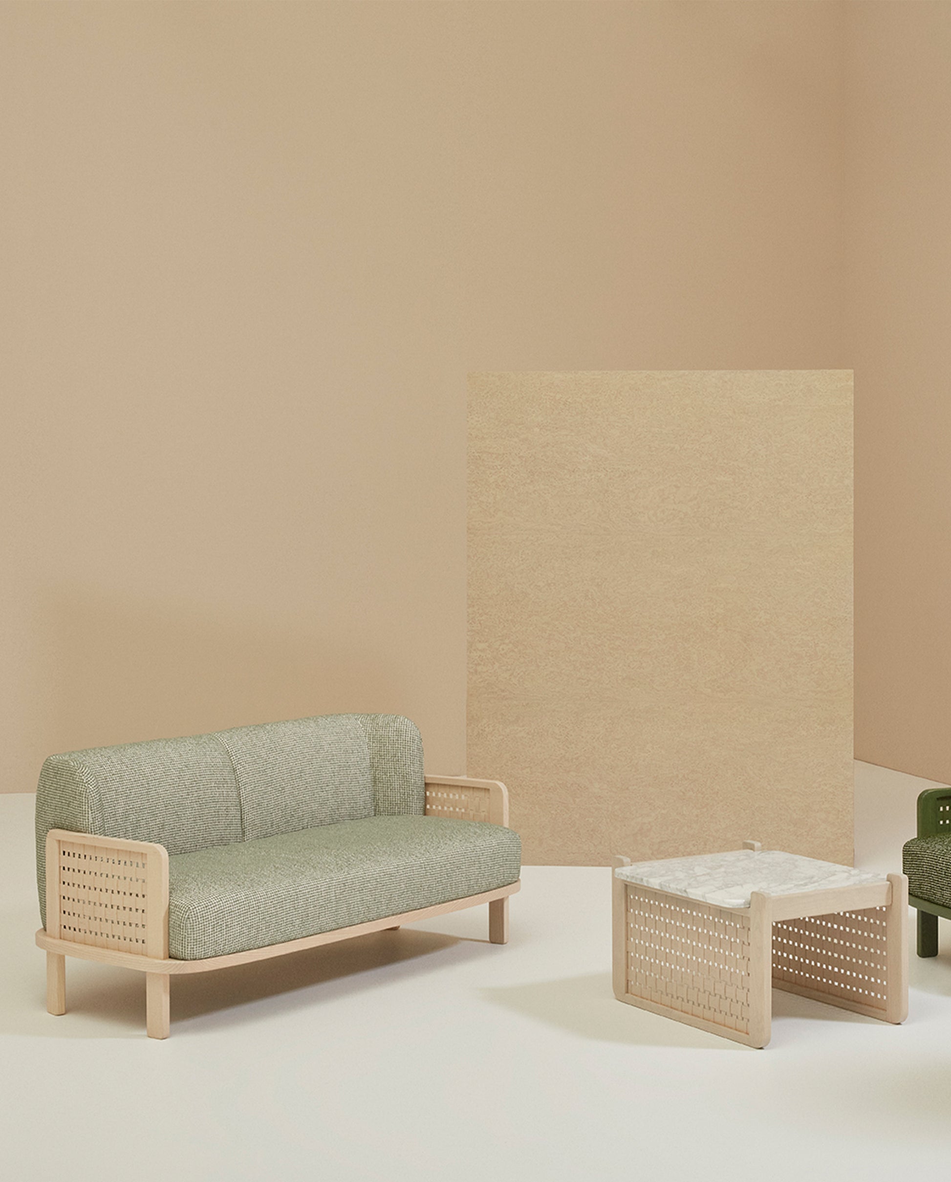 Raquette Coffee Table-Coffee Tables-Bowermans