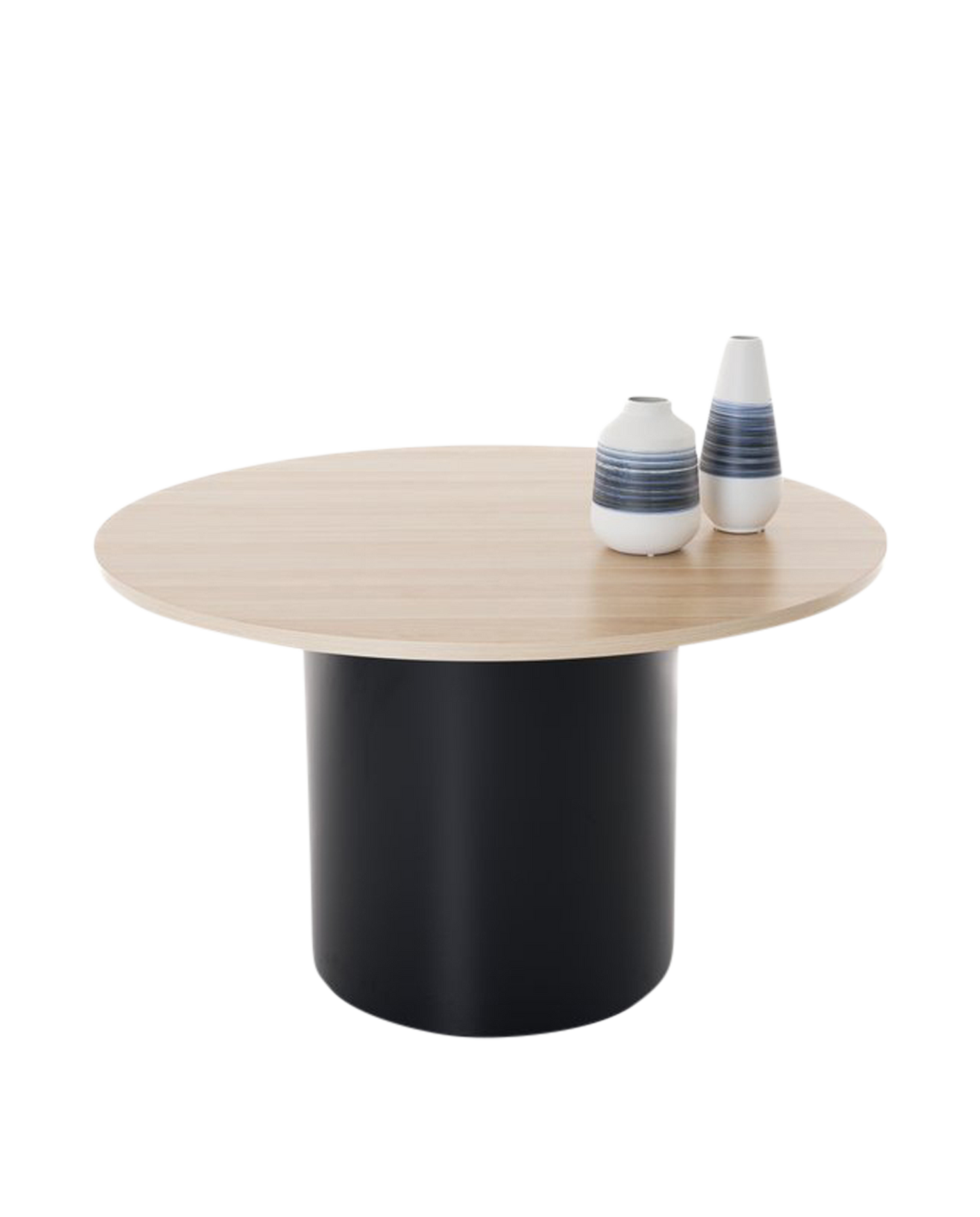Round Metal Pedestal Table-Tables-Bowermans