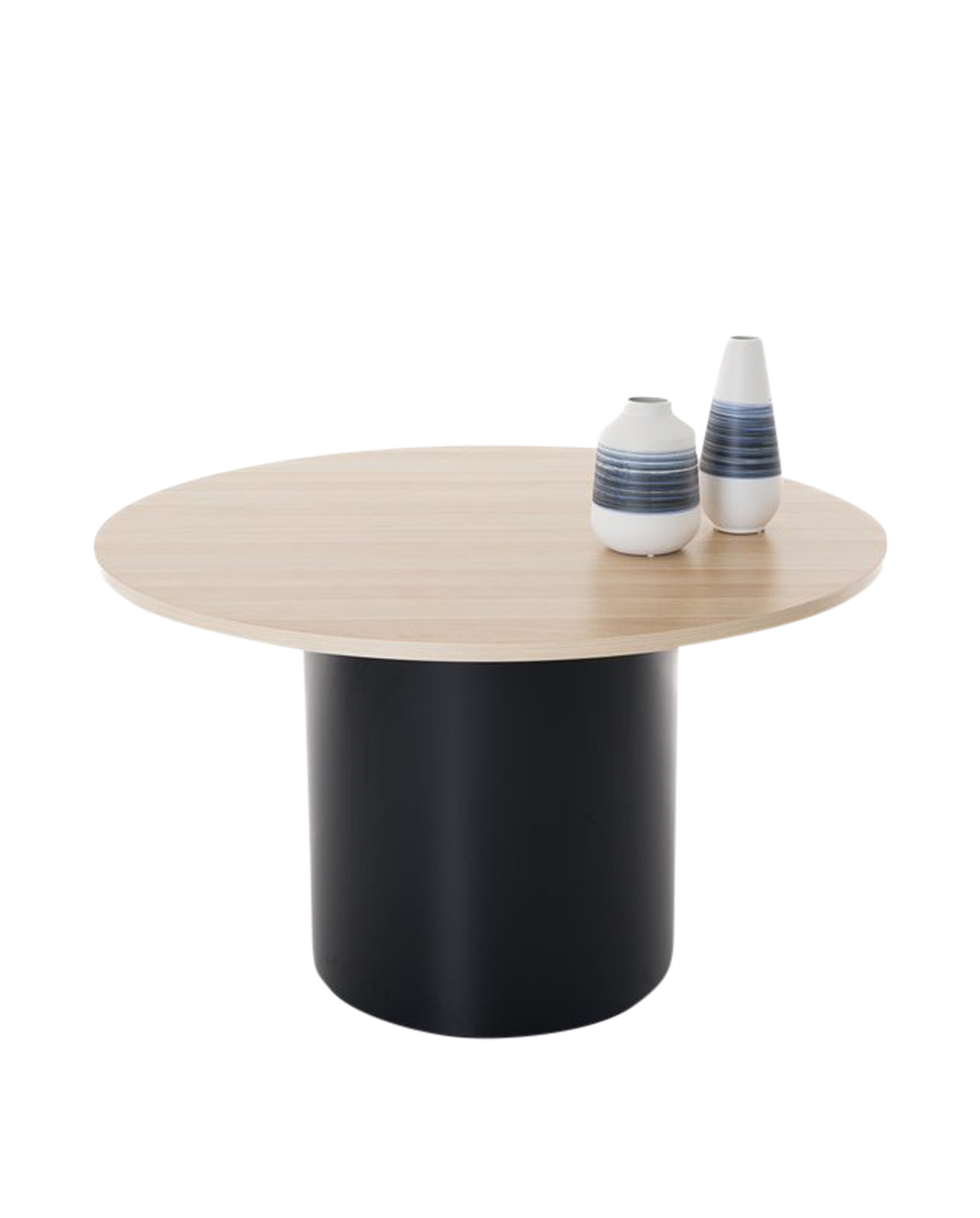 Round Metal Pedestal Table-Tables-Bowermans