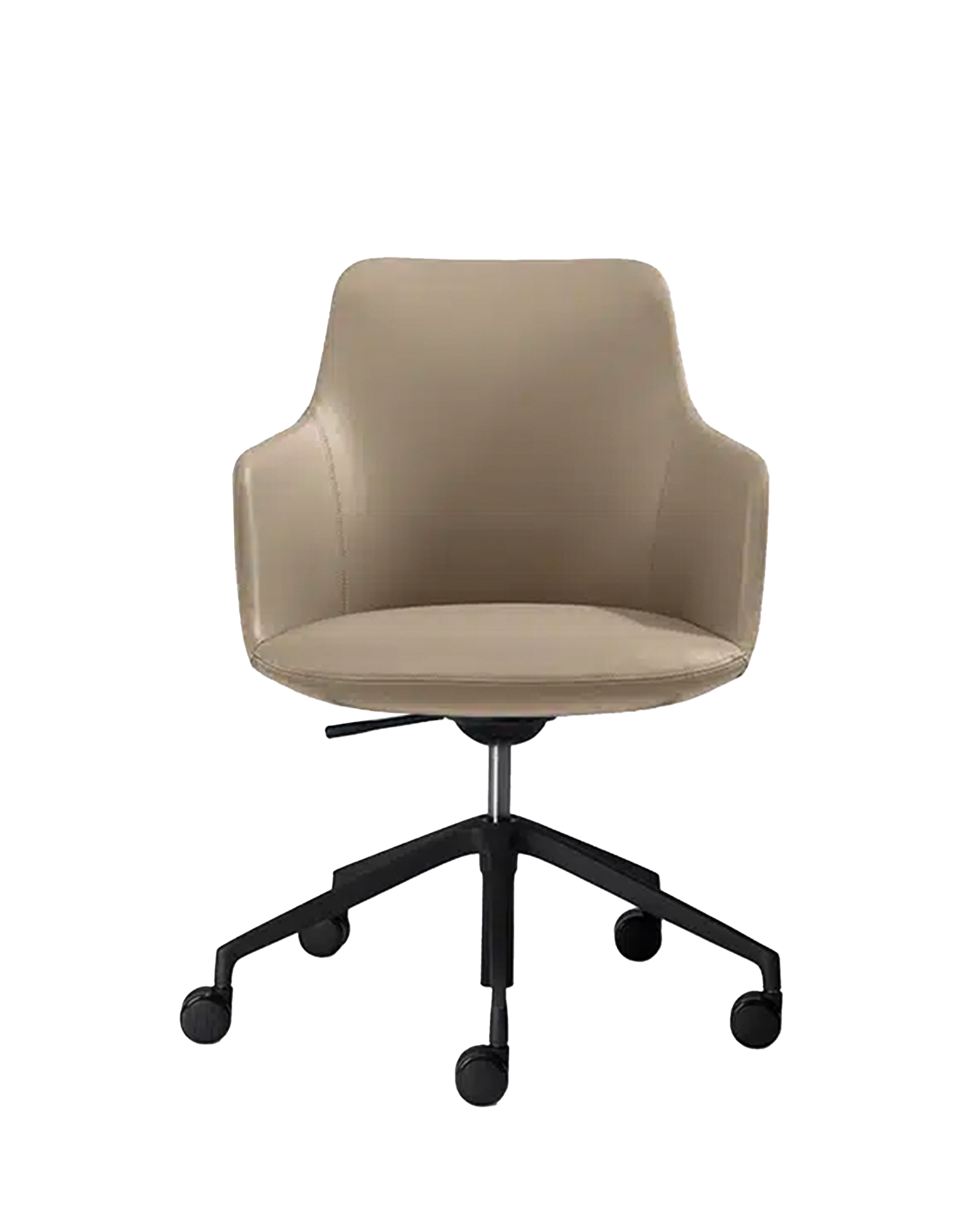 Saba Swivel Armchair-Armchairs-Bowermans