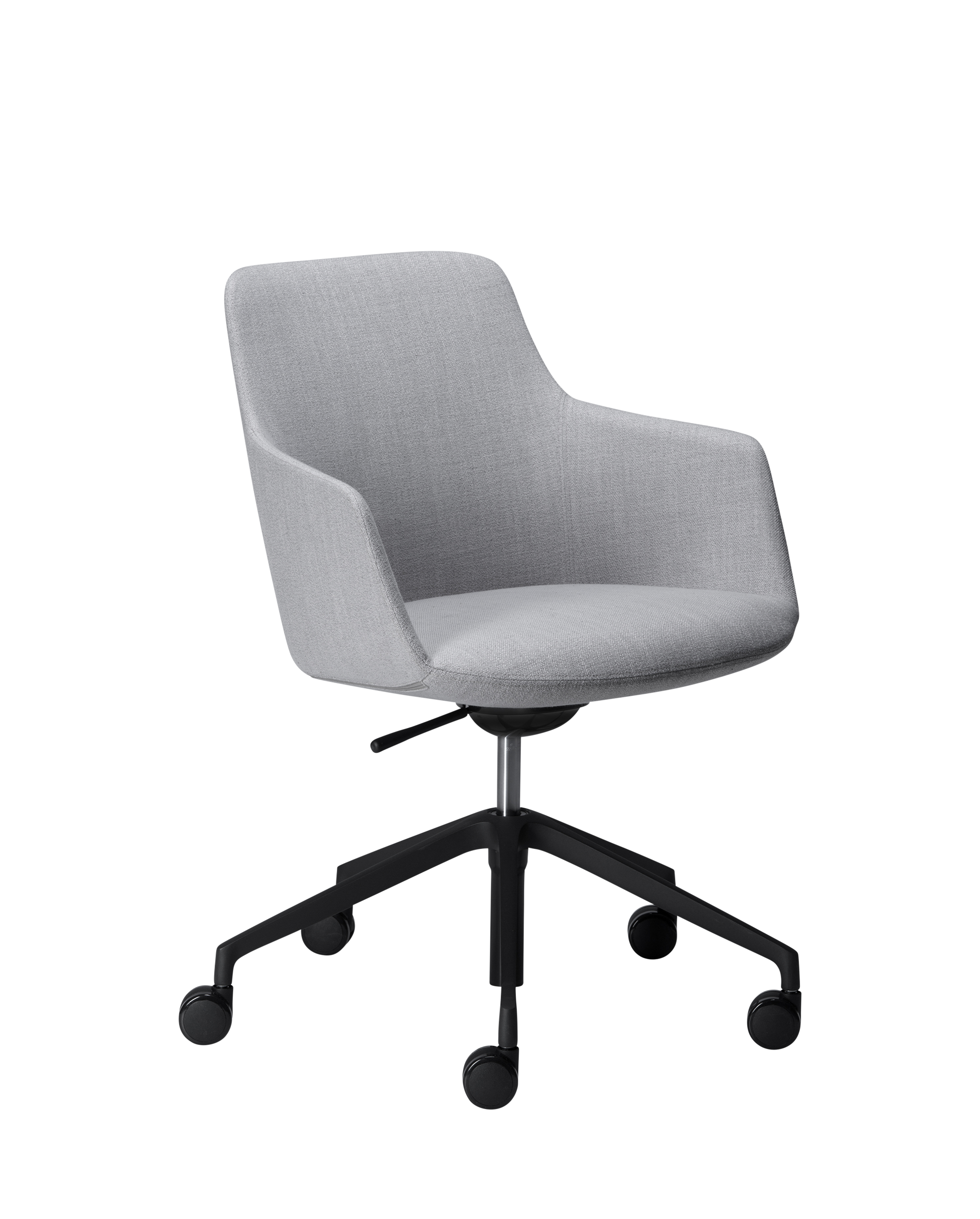 Saba Swivel Armchair-Armchairs-Bowermans