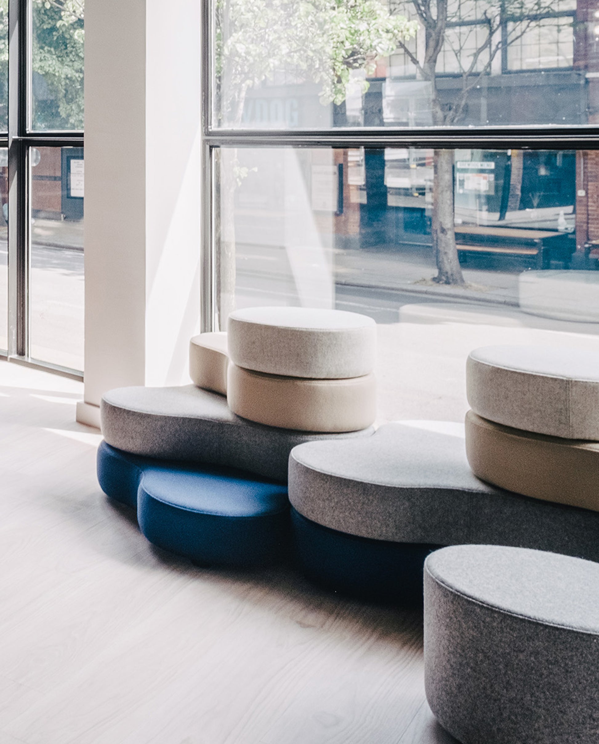 Tapa Ottoman-Ottomans-Bowermans