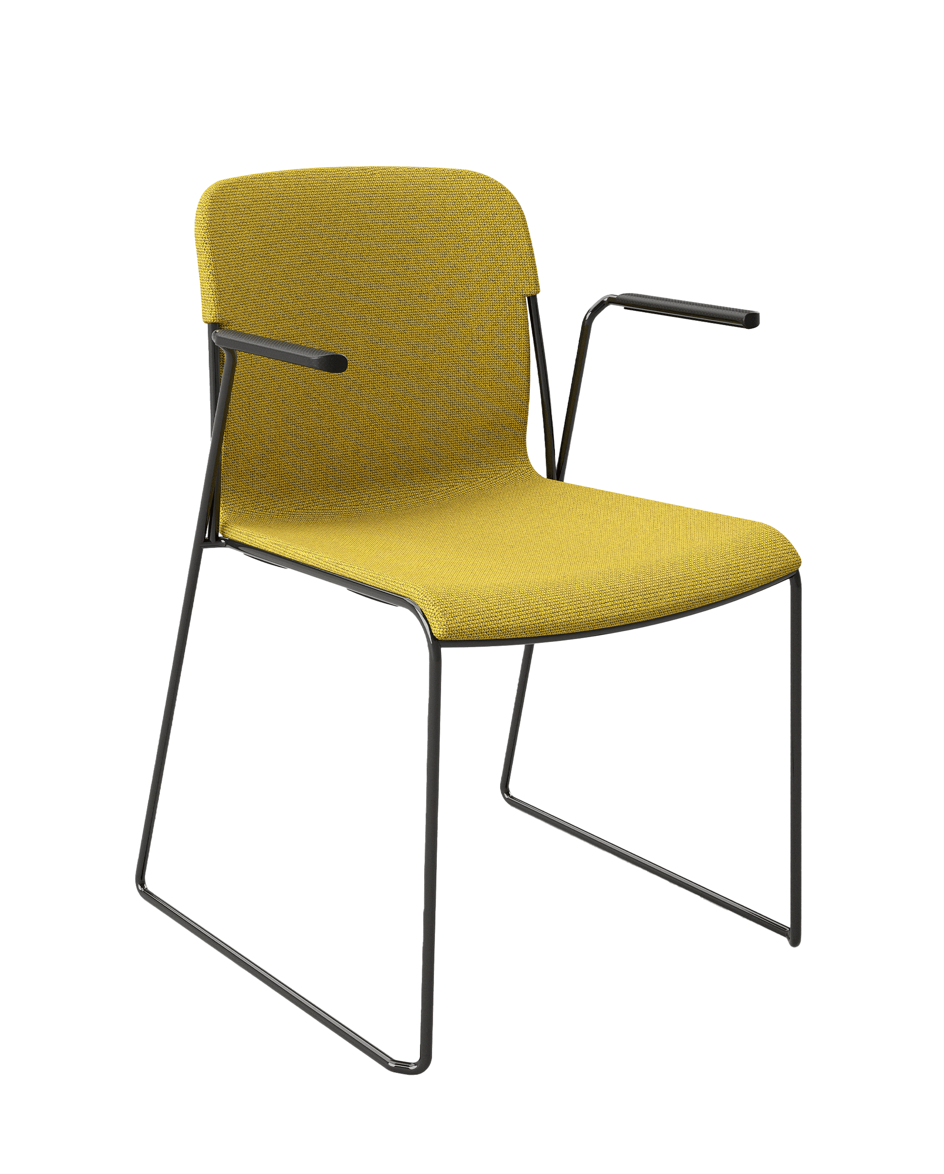 Tenuis Chair with Arms-Chairs-Bowermans