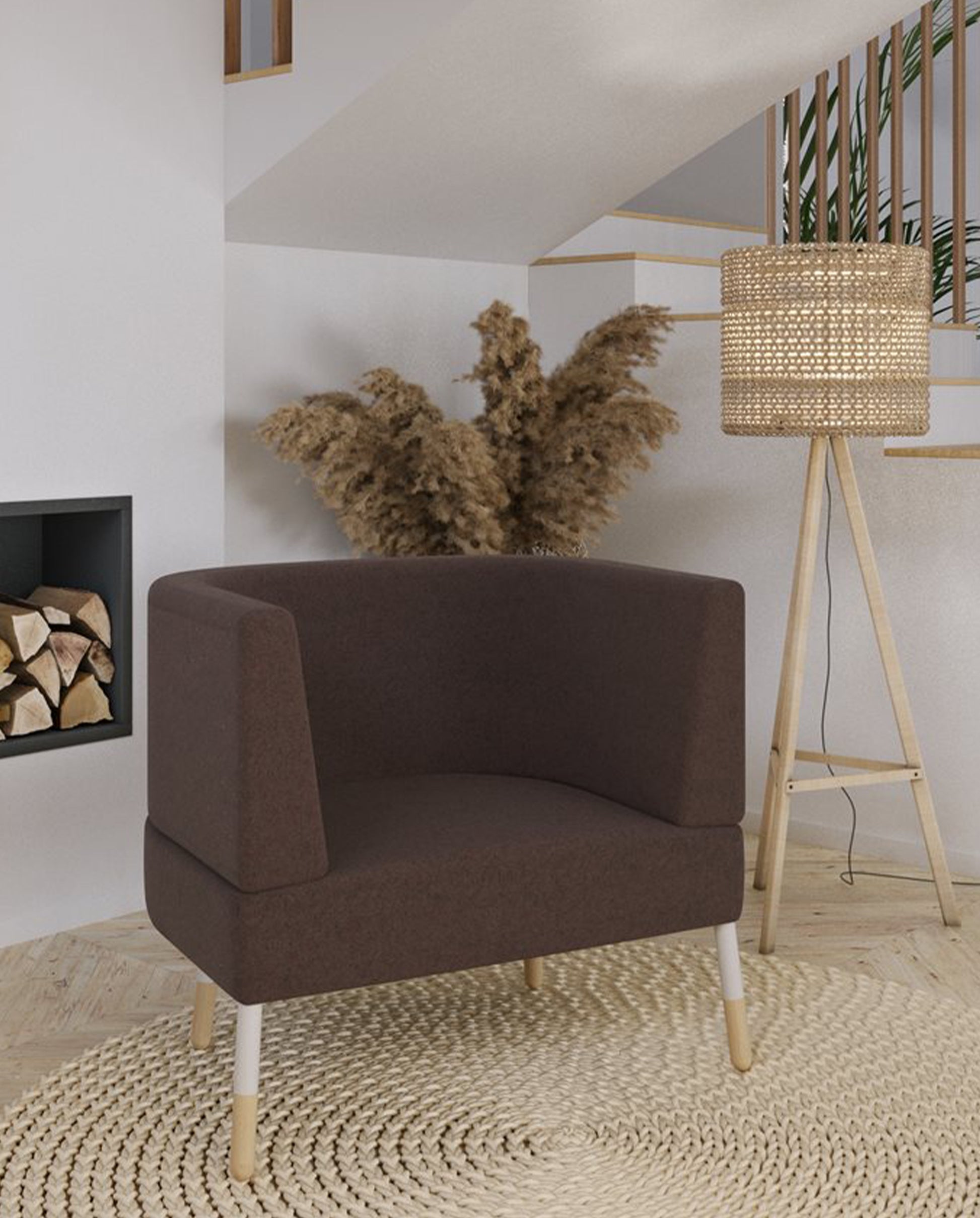 Tepee Armchair-Armchairs-Bowermans