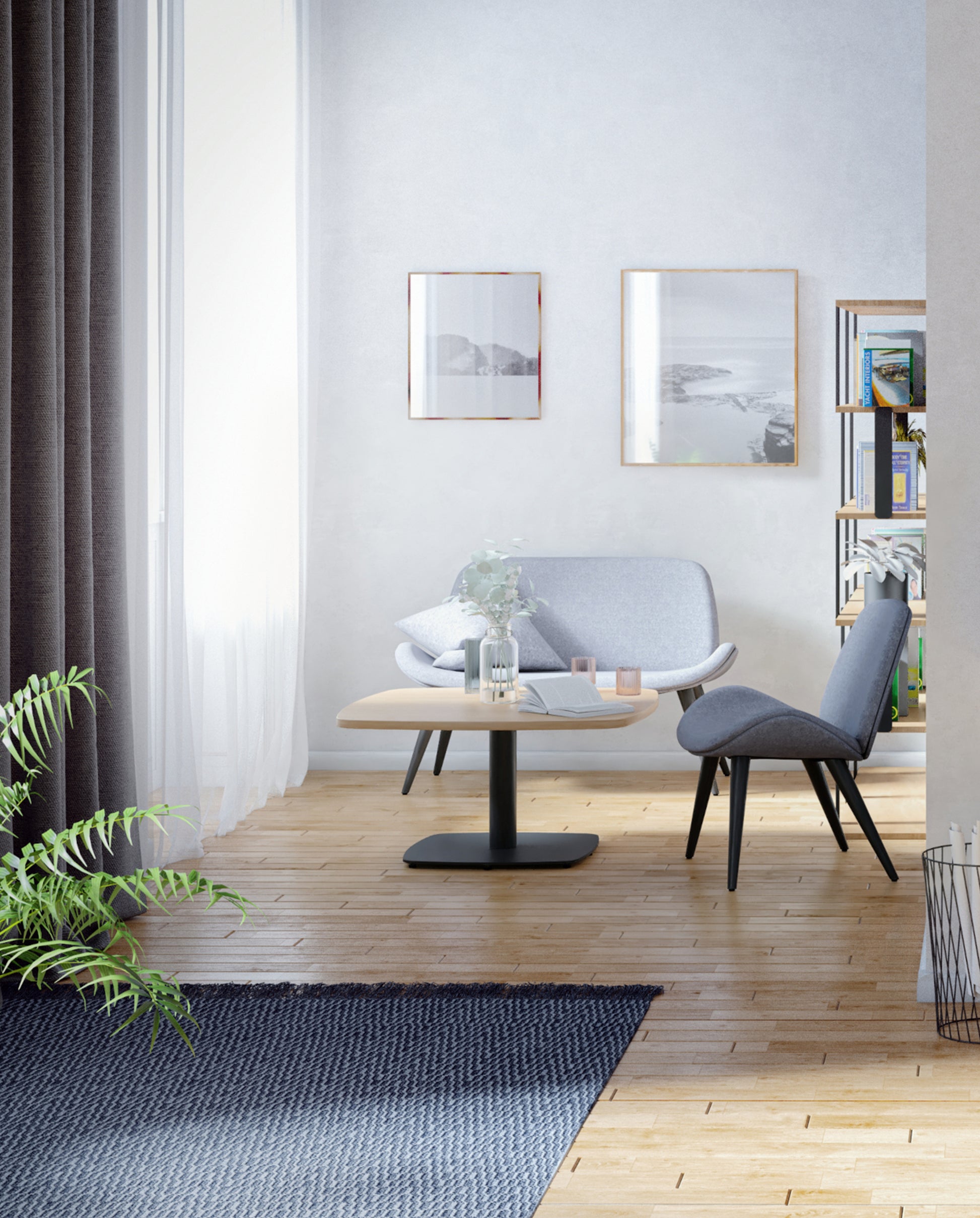 Tilkka Armchair-Armchairs-Bowermans