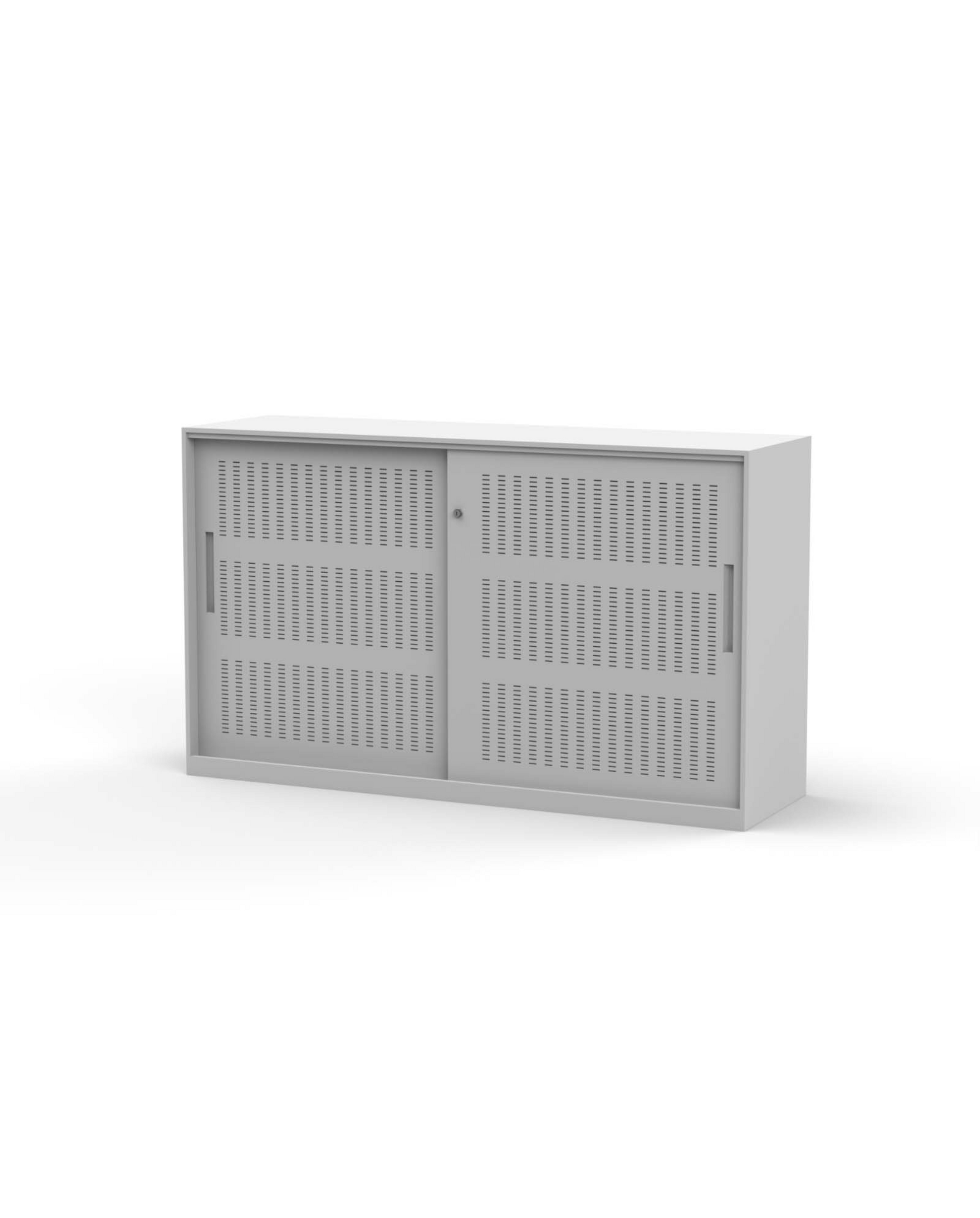 Titan Sliding Door Cabinet-Storage Units-Bowermans