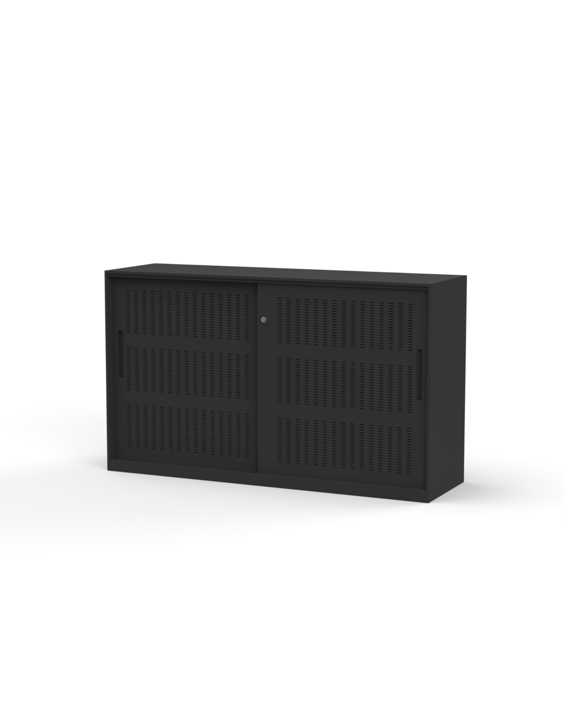 Titan Sliding Door Cabinet-Storage Units-Bowermans