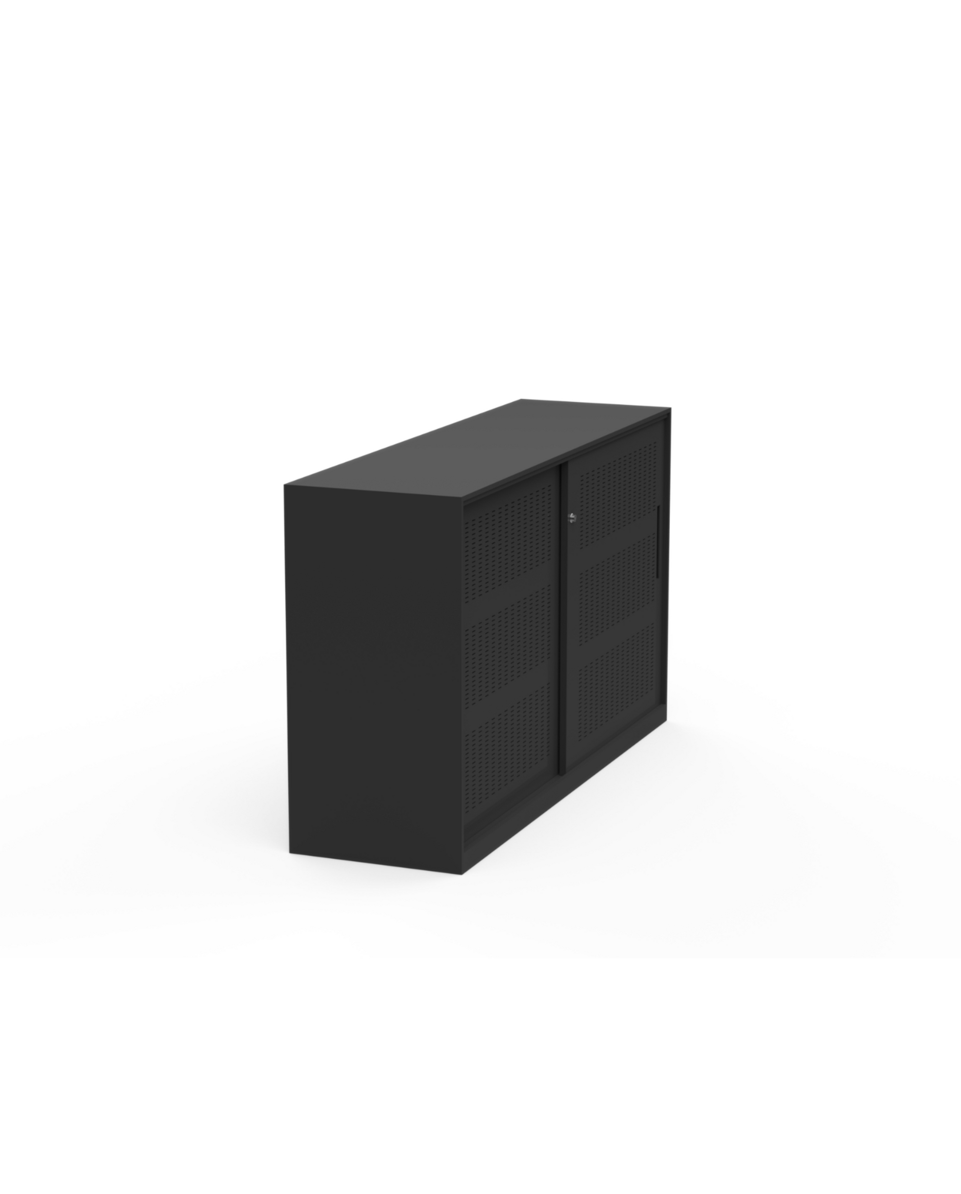 Titan Sliding Door Cabinet-Storage Units-Bowermans