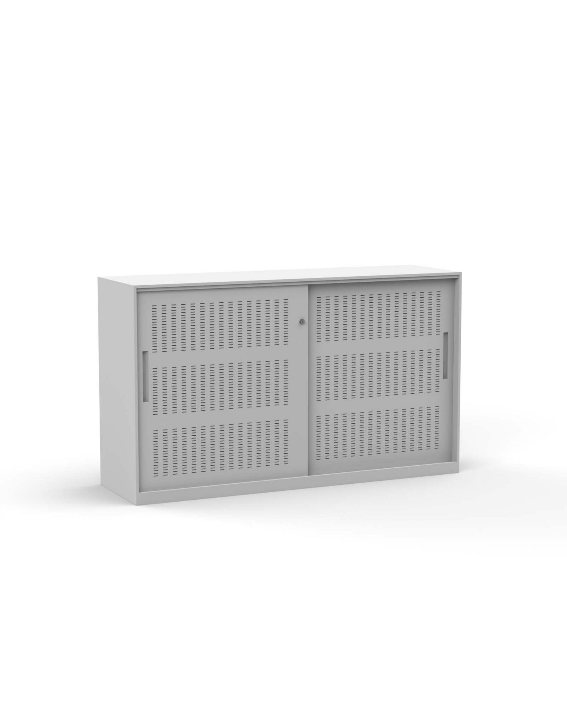 Titan Sliding Door Cabinet-Storage Units-Bowermans