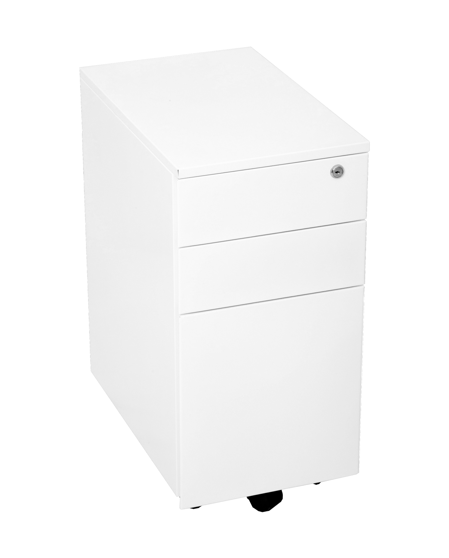 Titan Slimline 3-Drawer Mobile Pedestal