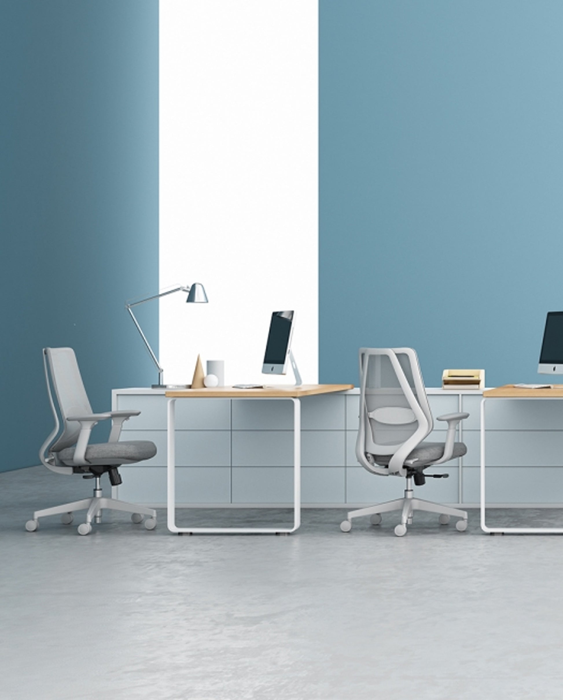 Voka Task Chair-Chairs-Bowermans
