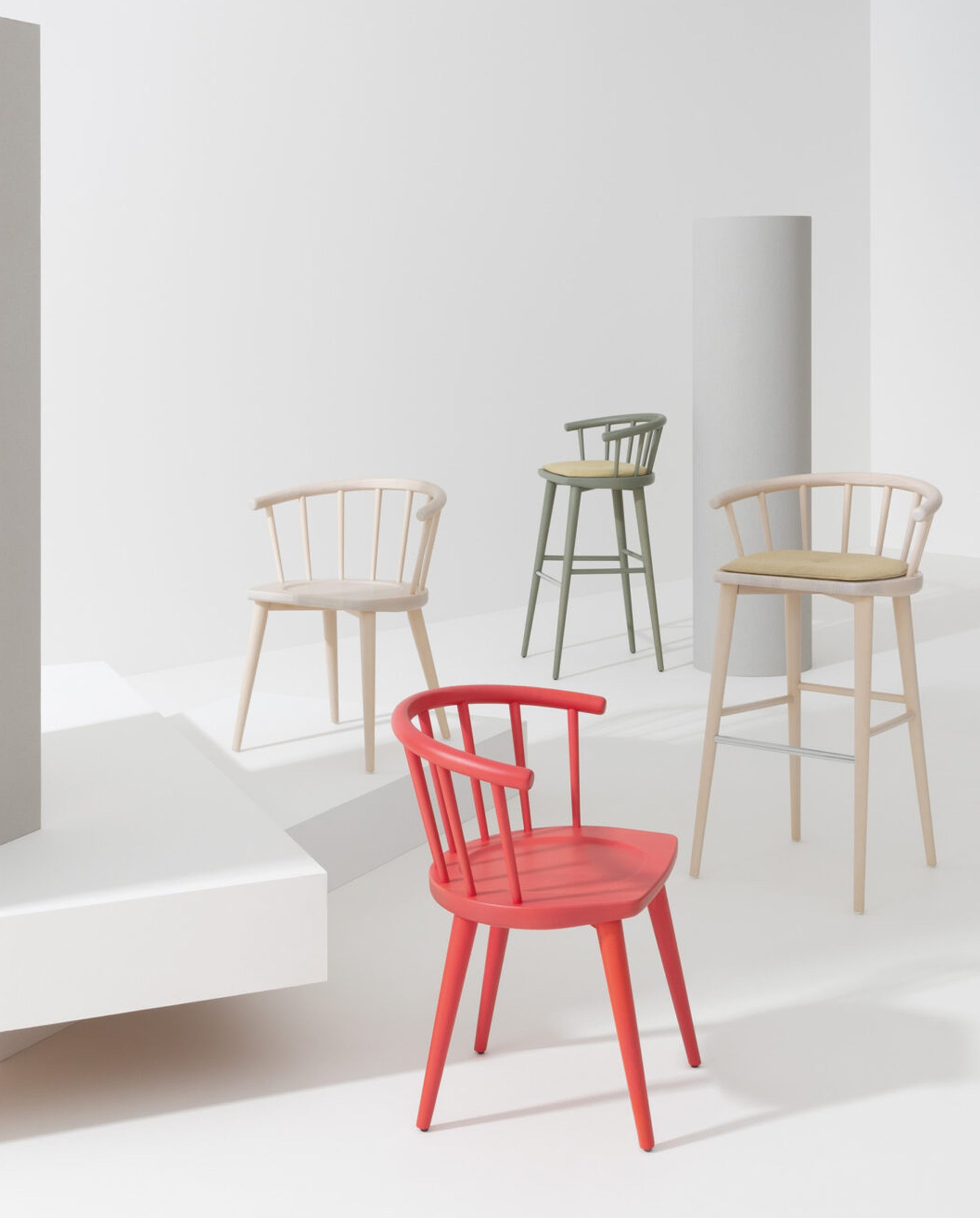 W. Stool-Stools-Bowermans