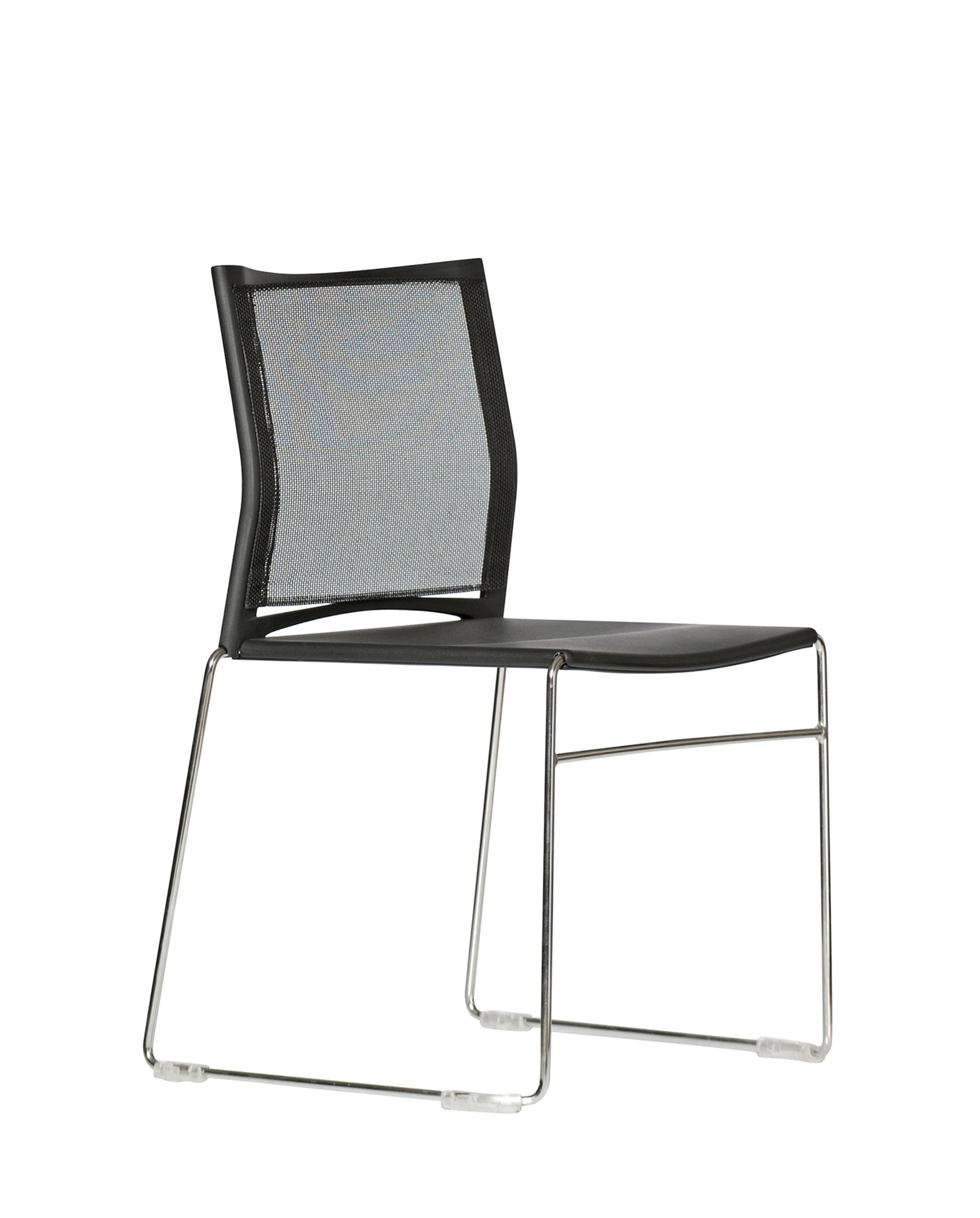 Web Mesh Back Stackable Chair-Chairs-Bowermans