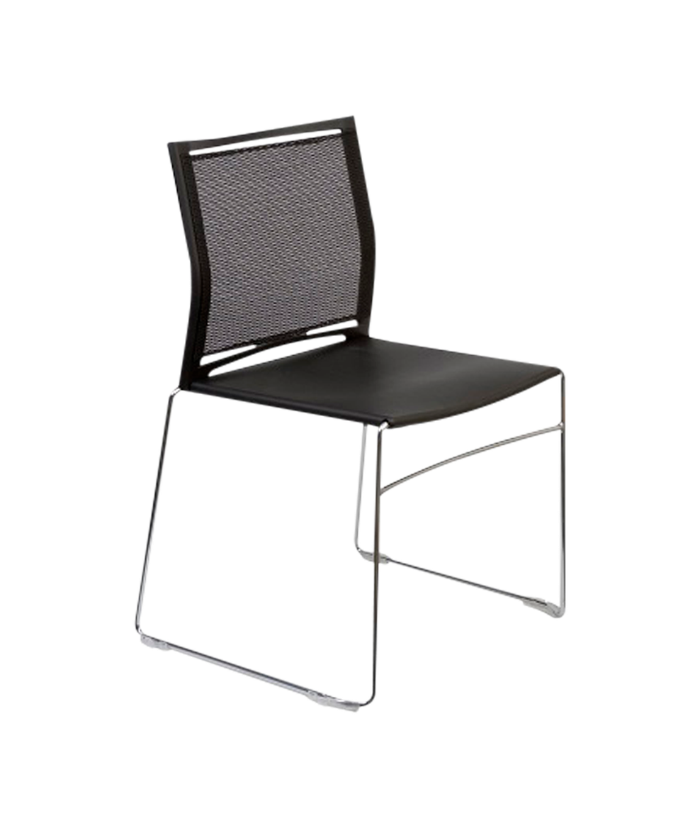 Web Stacking Chair-Chairs-Bowermans