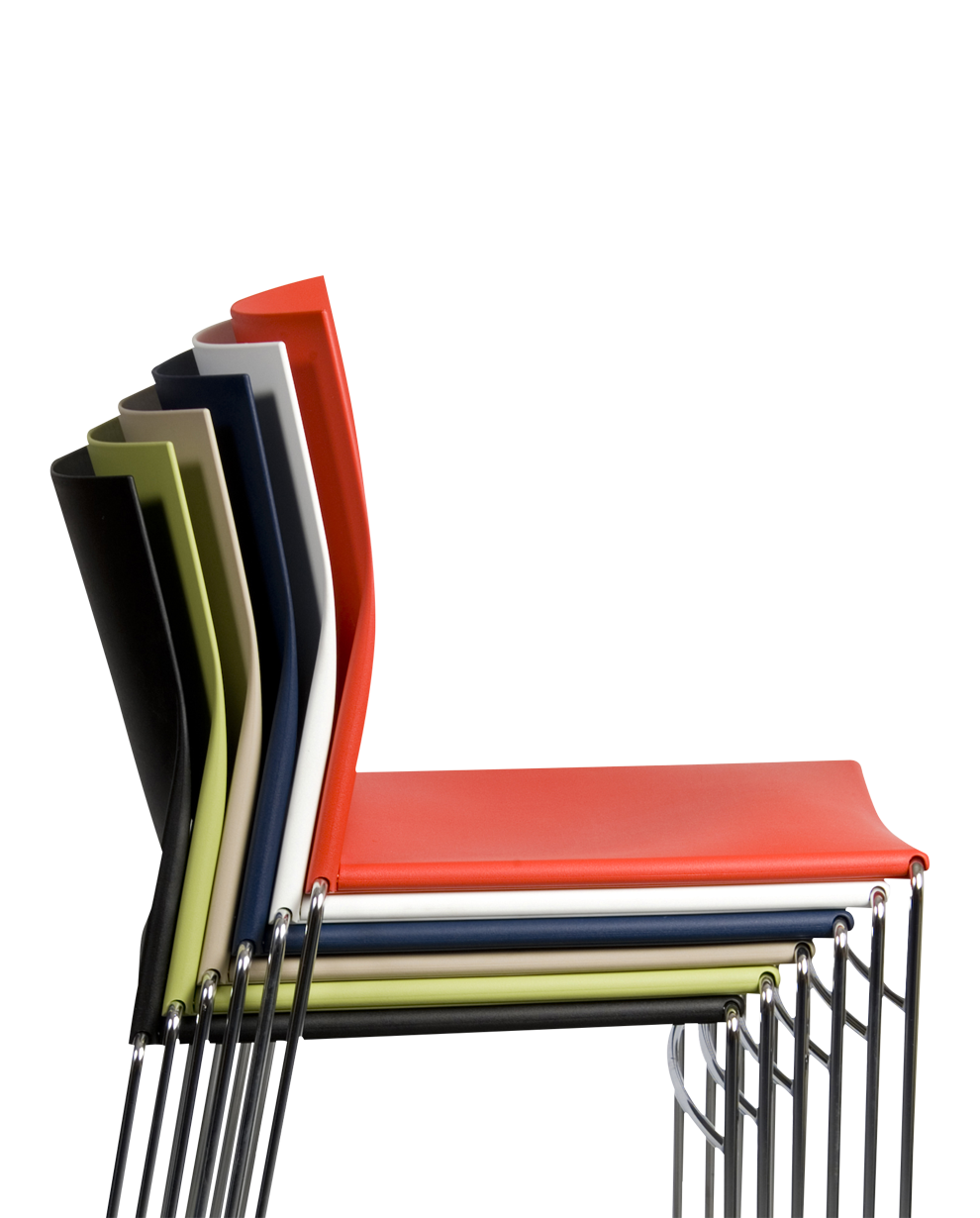 Web Stacking Chair-Chairs-Bowermans