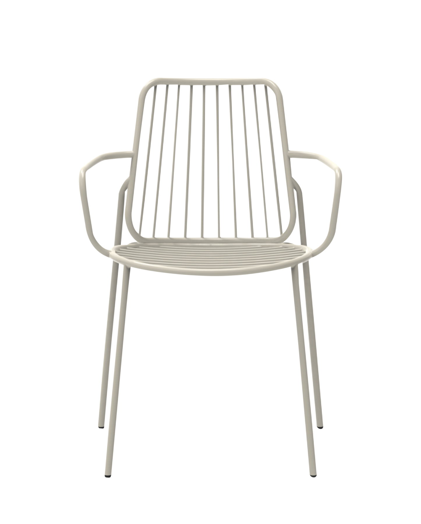 Billa Steel Chair with Arms