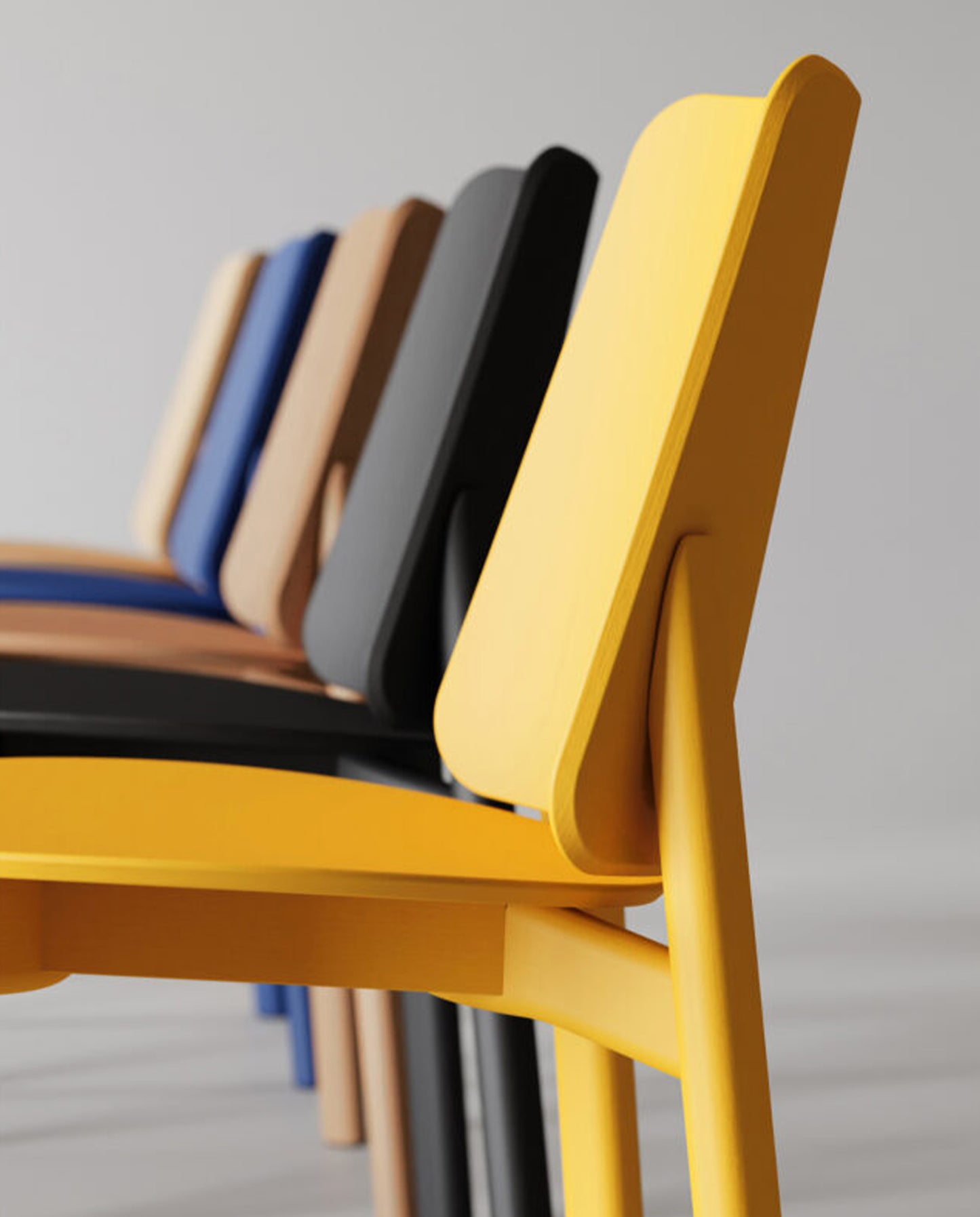 Billa Wooden Chair