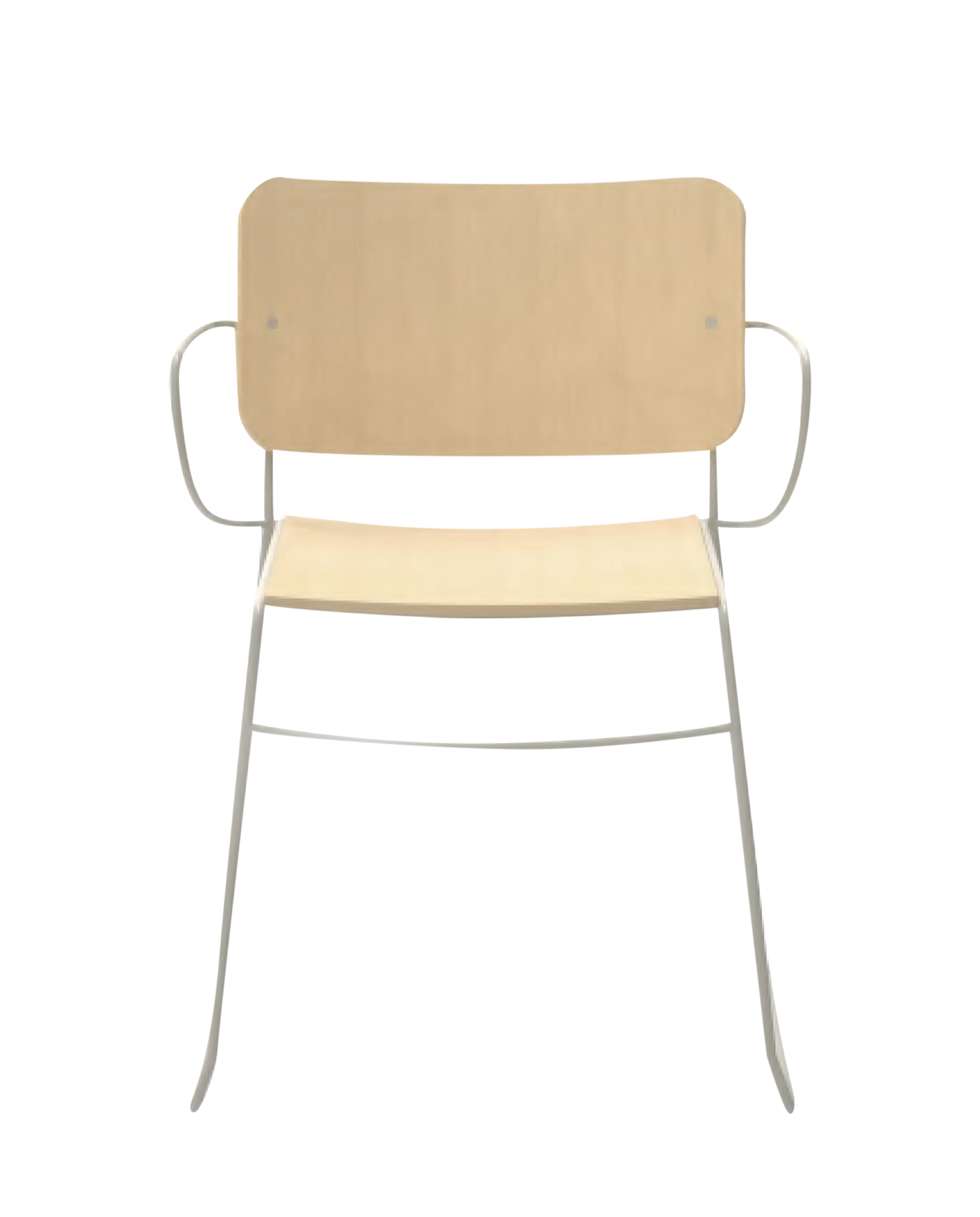 Button Down Chair with Arms