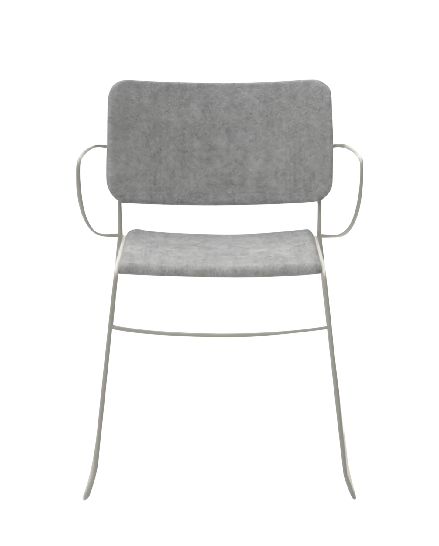 Button Down Chair with Arms