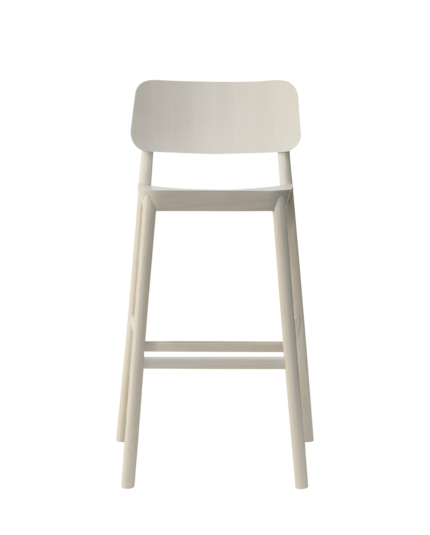 Drum Stool with Backrest