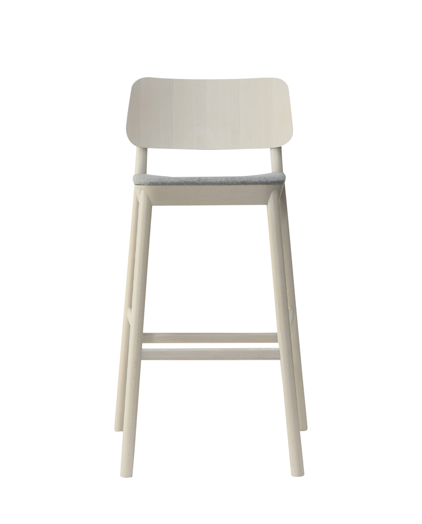 Drum Stool with Backrest