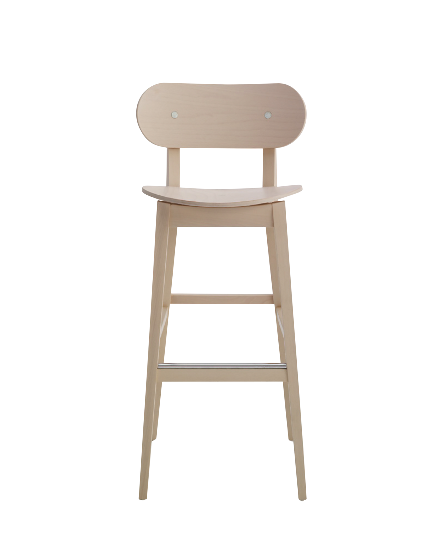 Gradisca Stool with Backrest