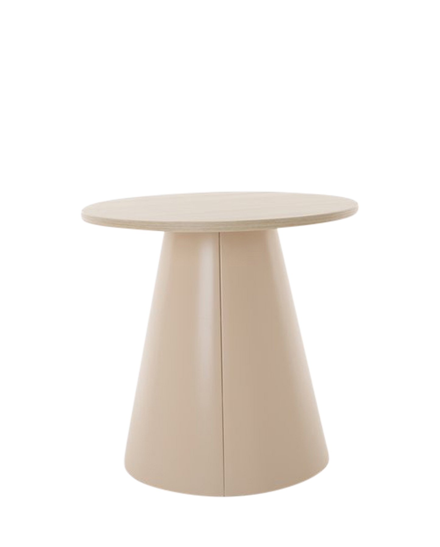 Round Metal Pedestal Table