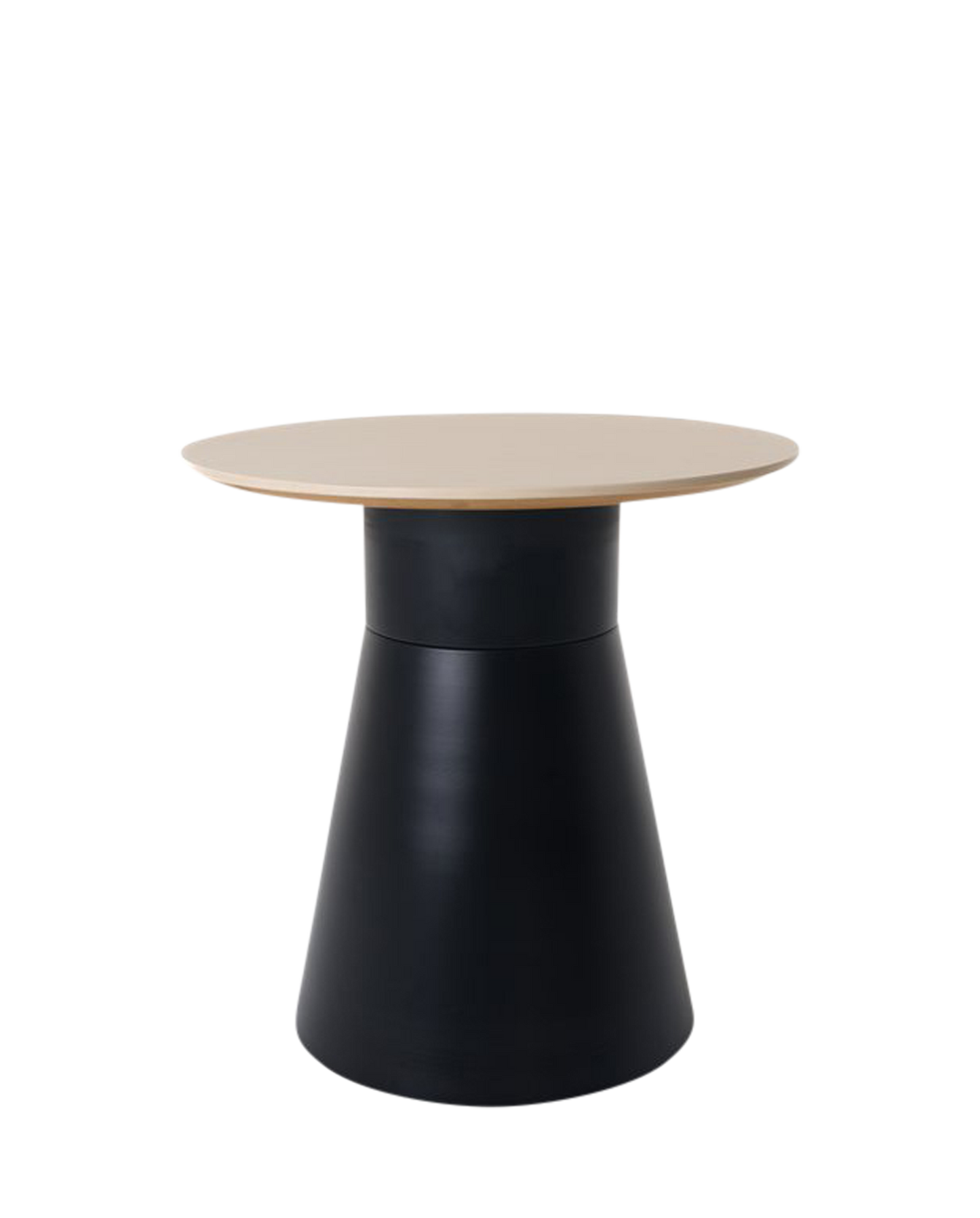 Round Metal Pedestal Table