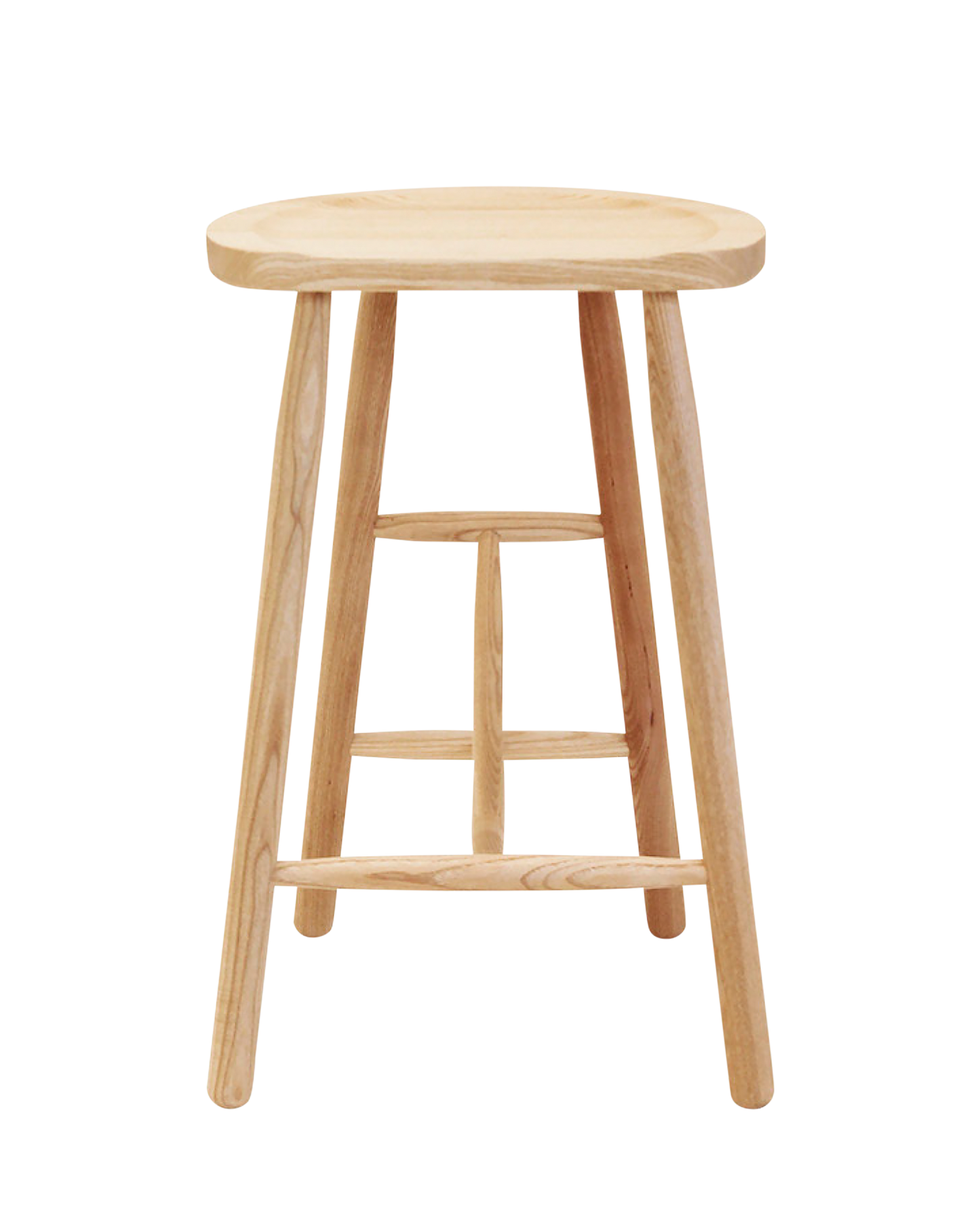 Puccio Wooden Stool