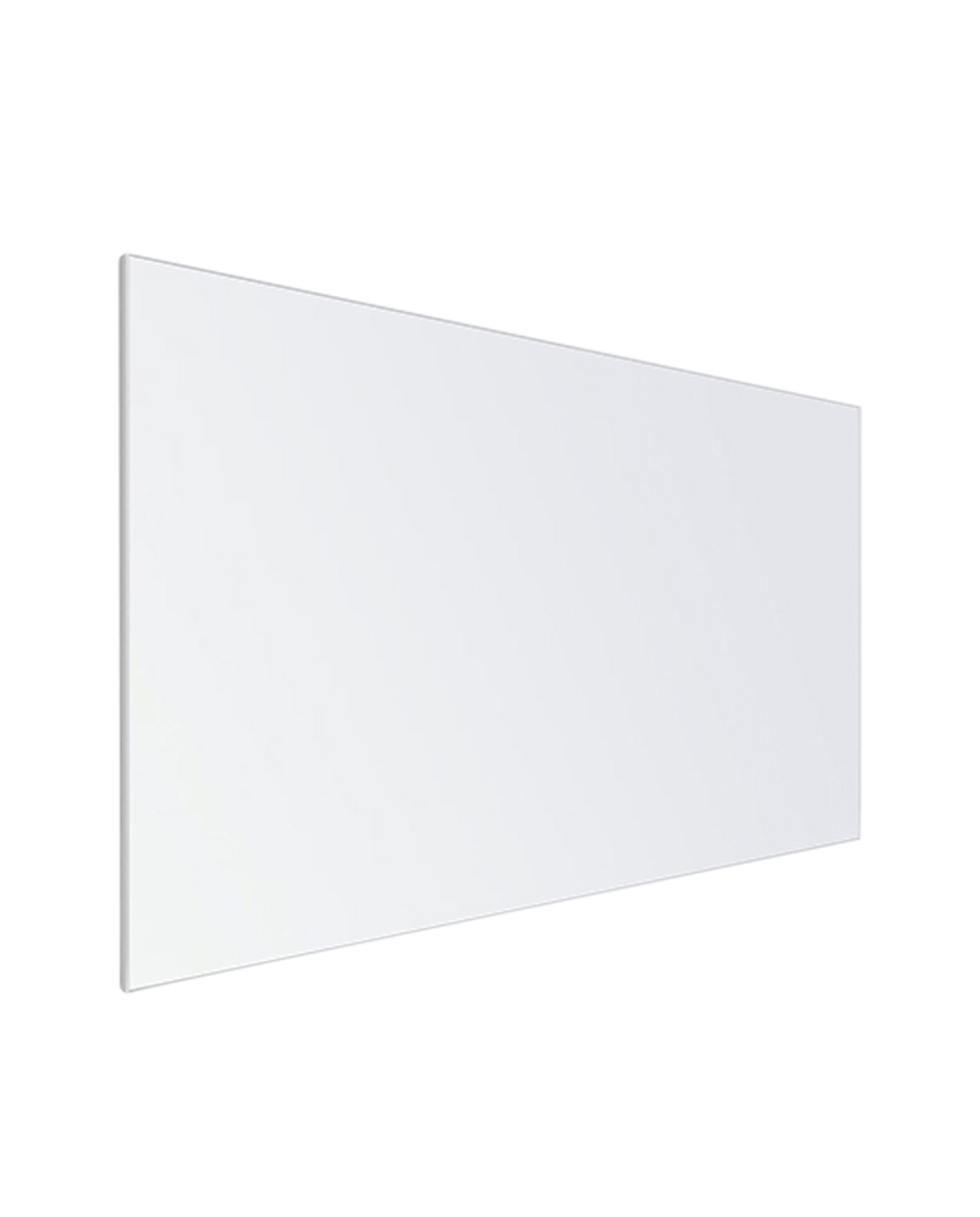 Slim Edge Porcelain Whiteboard