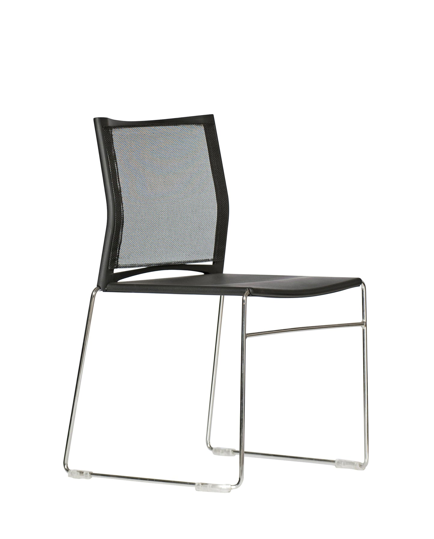 Web Mesh Back Stackable Chair